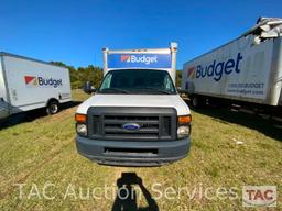 2015 Ford E-350 Cutaway Van