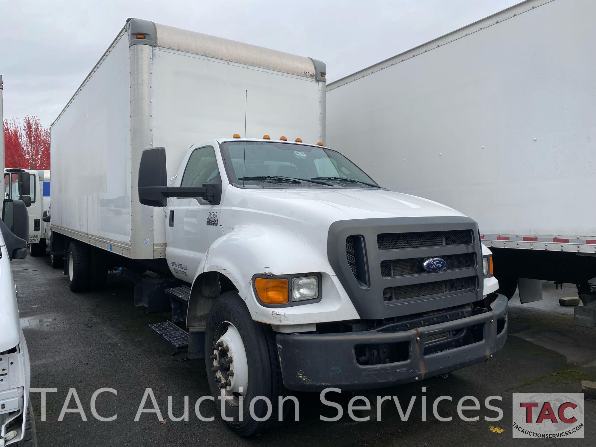 2015 Ford F-750 Box Truck