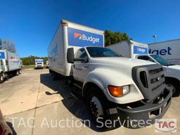 2013 Ford F-750 Box Truck