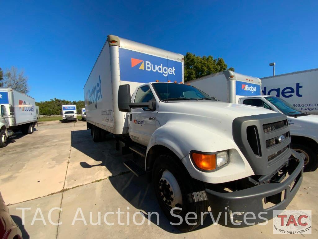 2013 Ford F-750 Box Truck