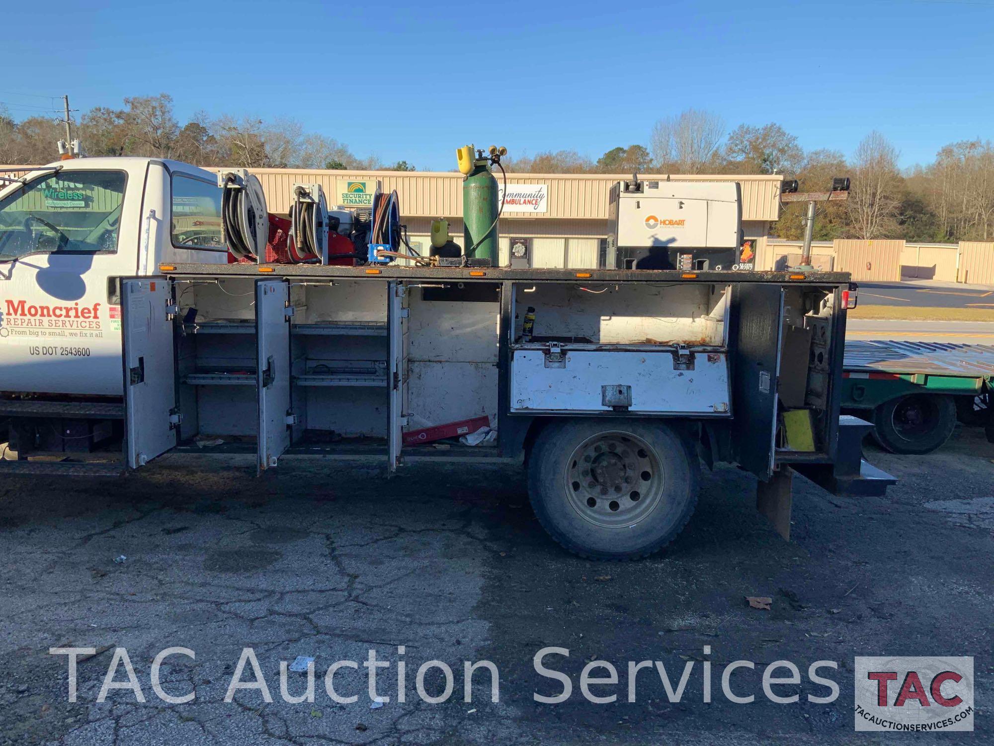 2007 Ford F750 Service Truck