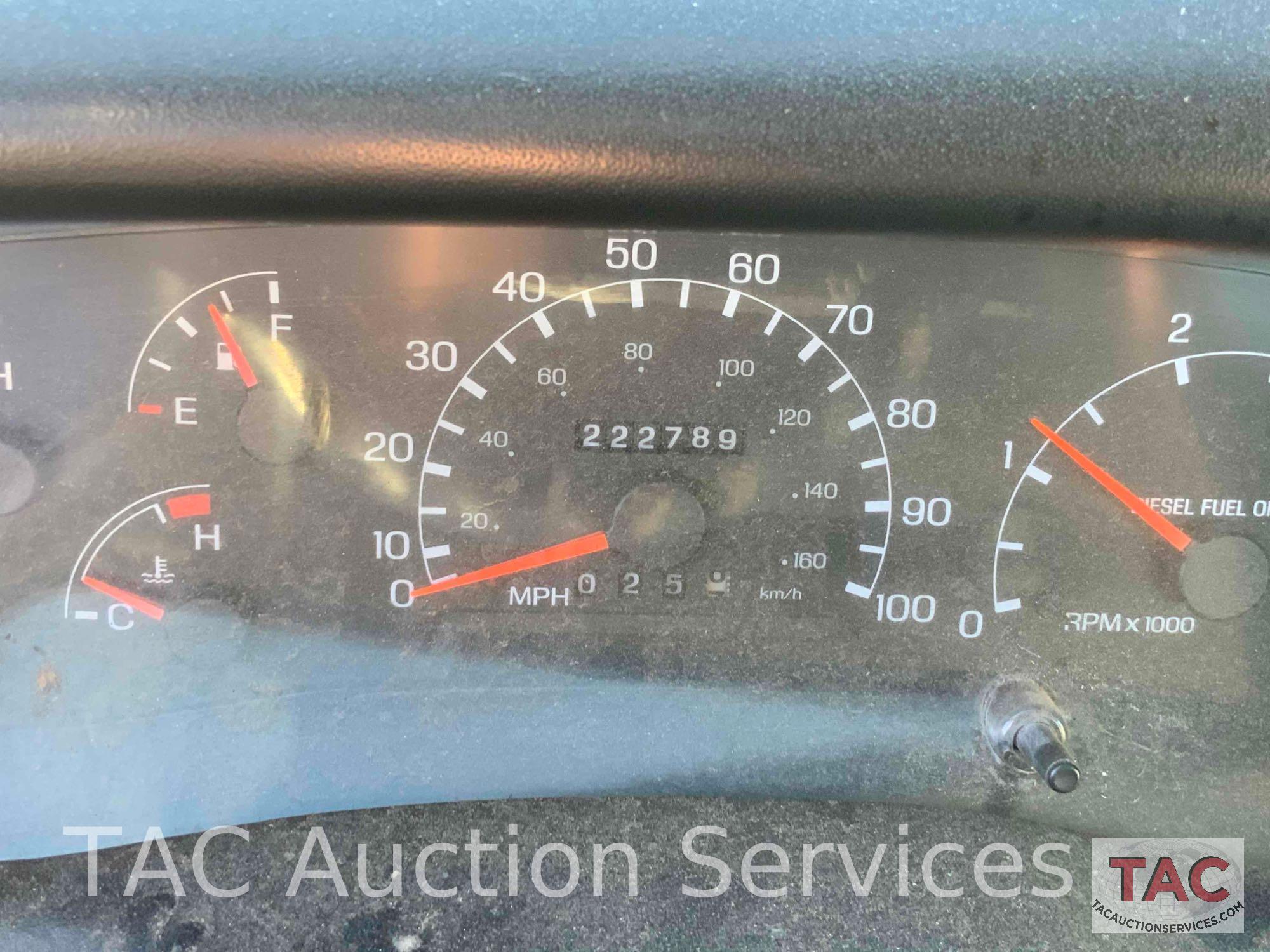 2007 Ford F750 Service Truck