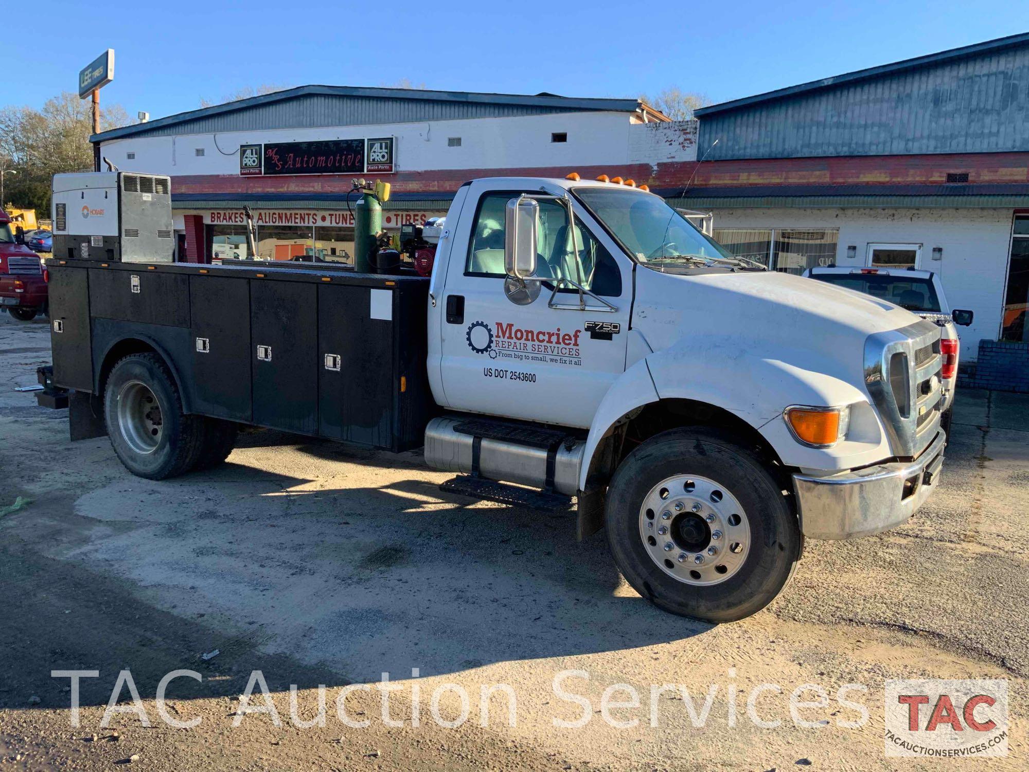 2007 Ford F750 Service Truck