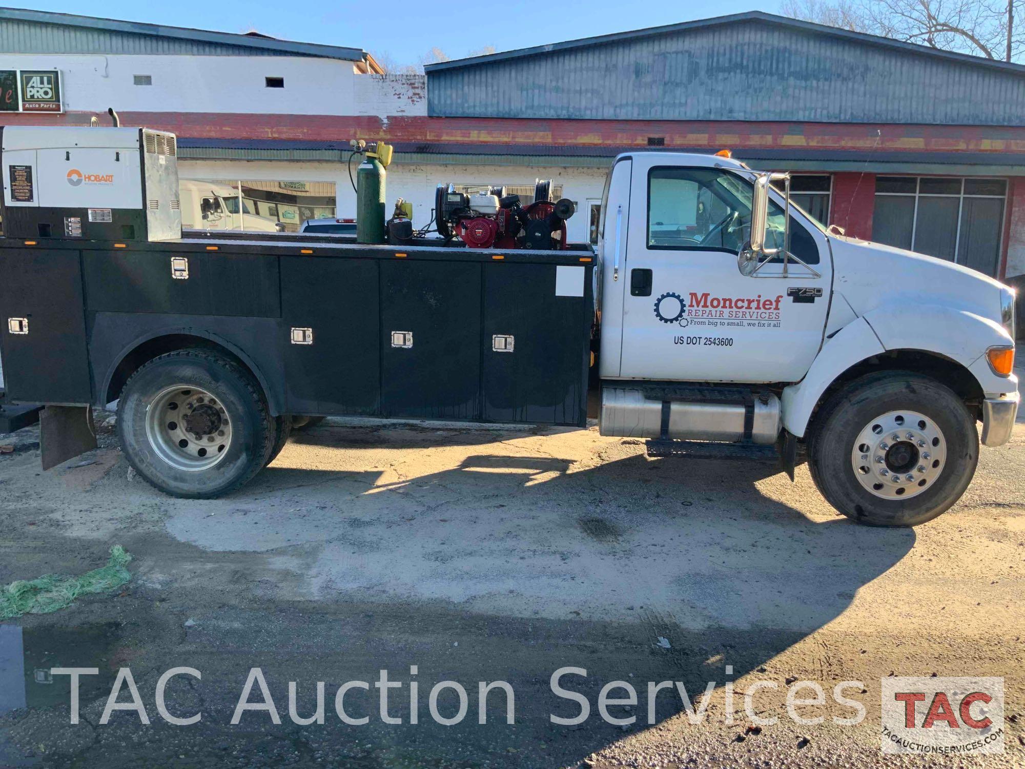 2007 Ford F750 Service Truck