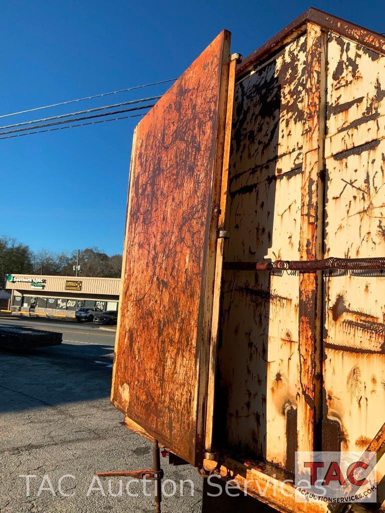 1991 Ford F700 Grapple Truck