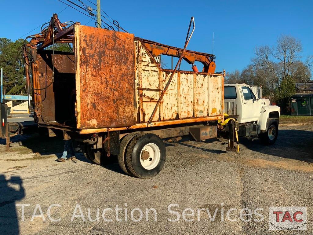 1991 Ford F700 Grapple Truck