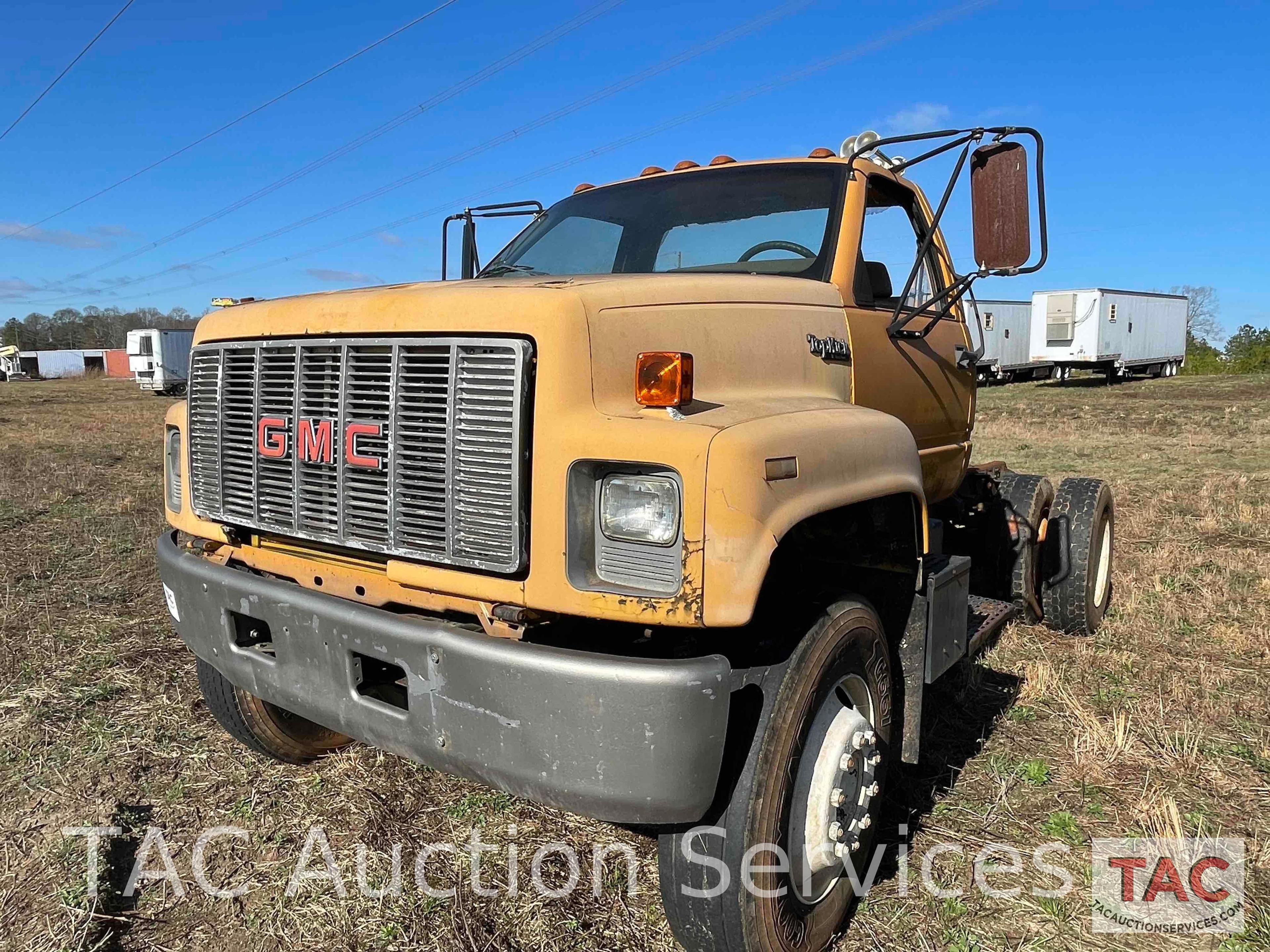 1995 GMC Topkick 6500