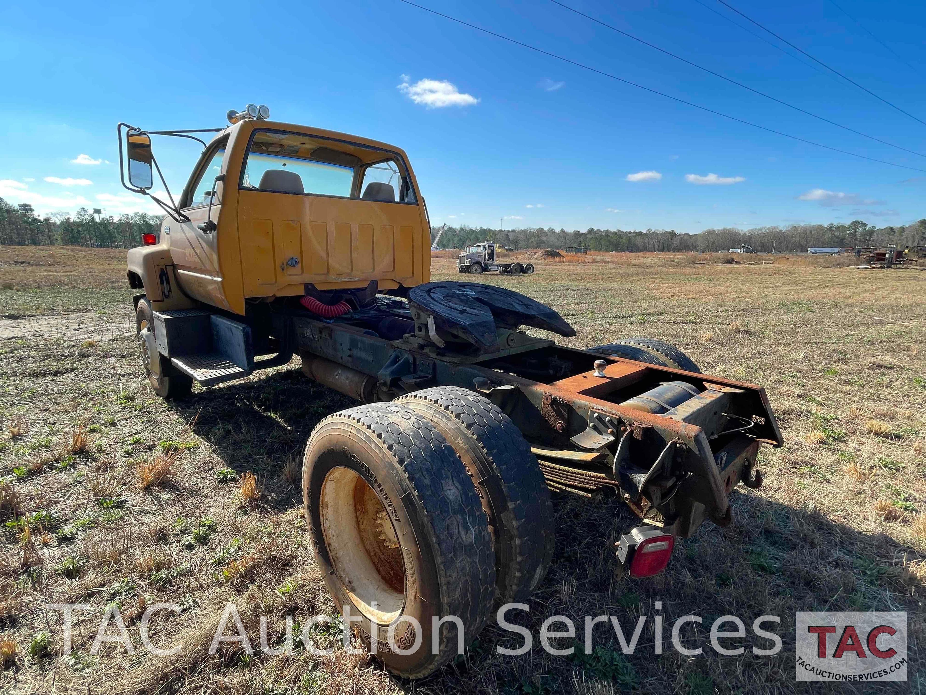 1995 GMC Topkick 6500