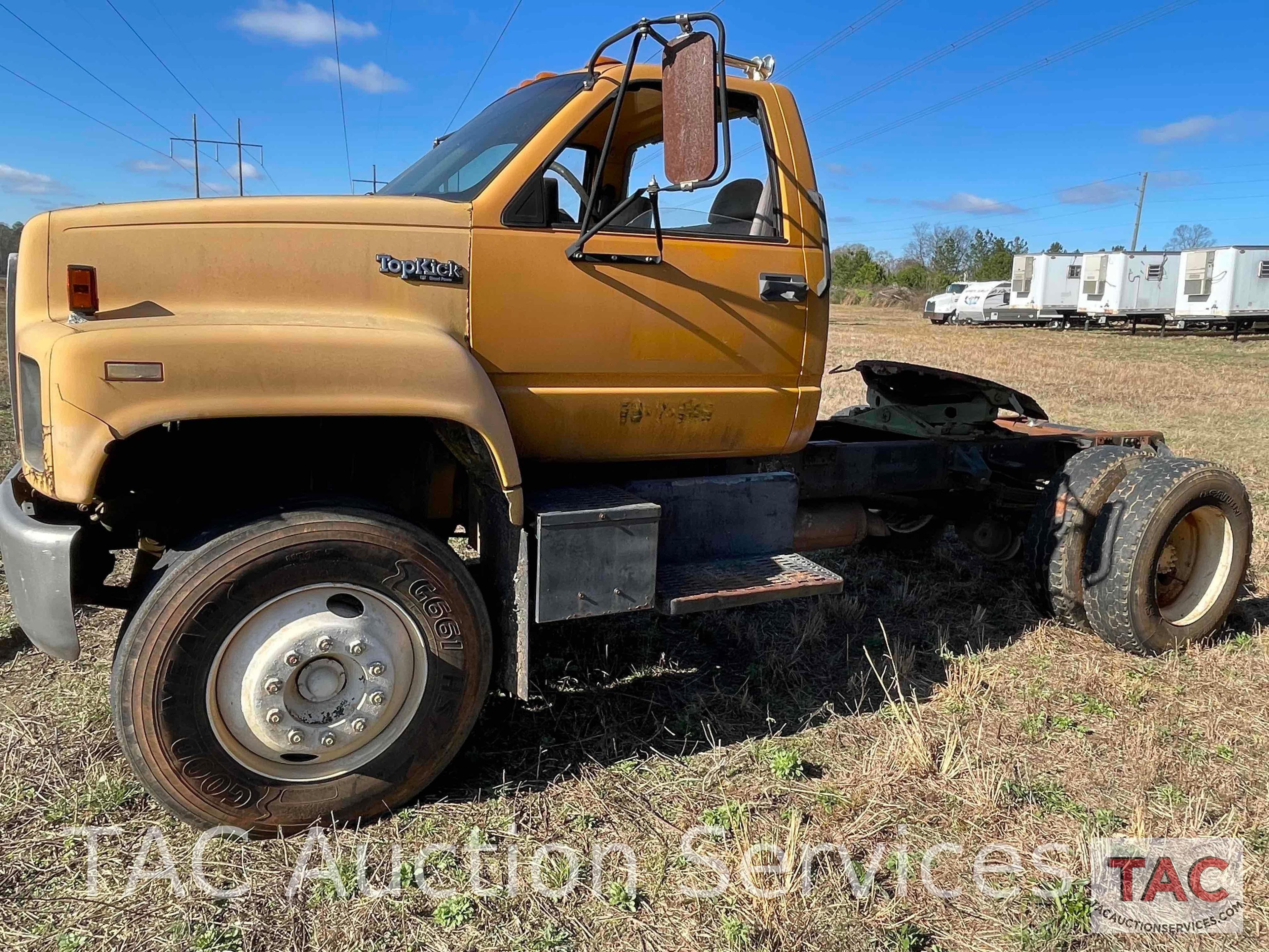 1995 GMC Topkick 6500