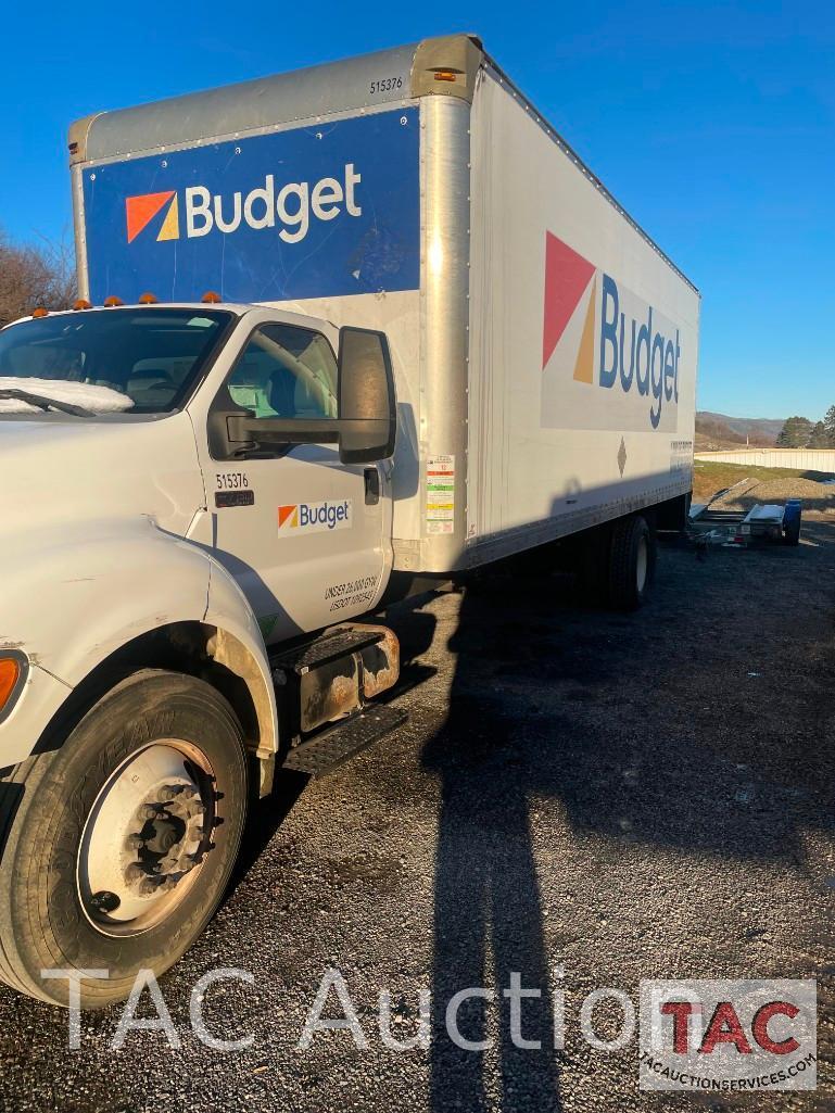 2015 Ford F-750 Box Truck