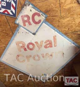 Royal Crown Cola Sign