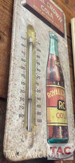 Royal Crown Cola Thermometer