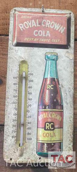 Royal Crown Cola Thermometer