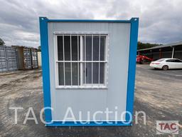 New Mobile Office Container W/ Bathroom And Shower