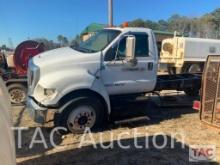 2008 Ford F-750 Super Duty Cab And Chassis