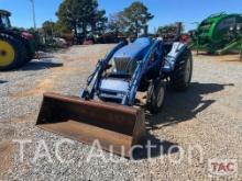 New Holland TC40A 4x4 Tractor W/ Front End Loader