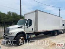 2015 International Durastar 4300 26ft Box Truck