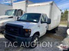 2016 Ford E-350 16ft Box Truck