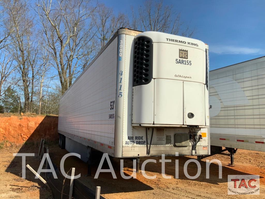 2006 Utility 53ft Reefer Trailer