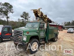 1987 International 1954 Digger Derrick