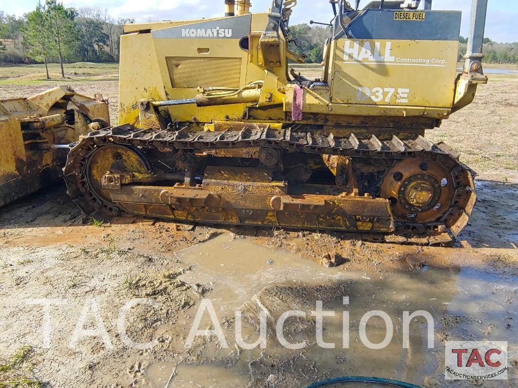 2007 Komatsu D37E-5 Bulldozer