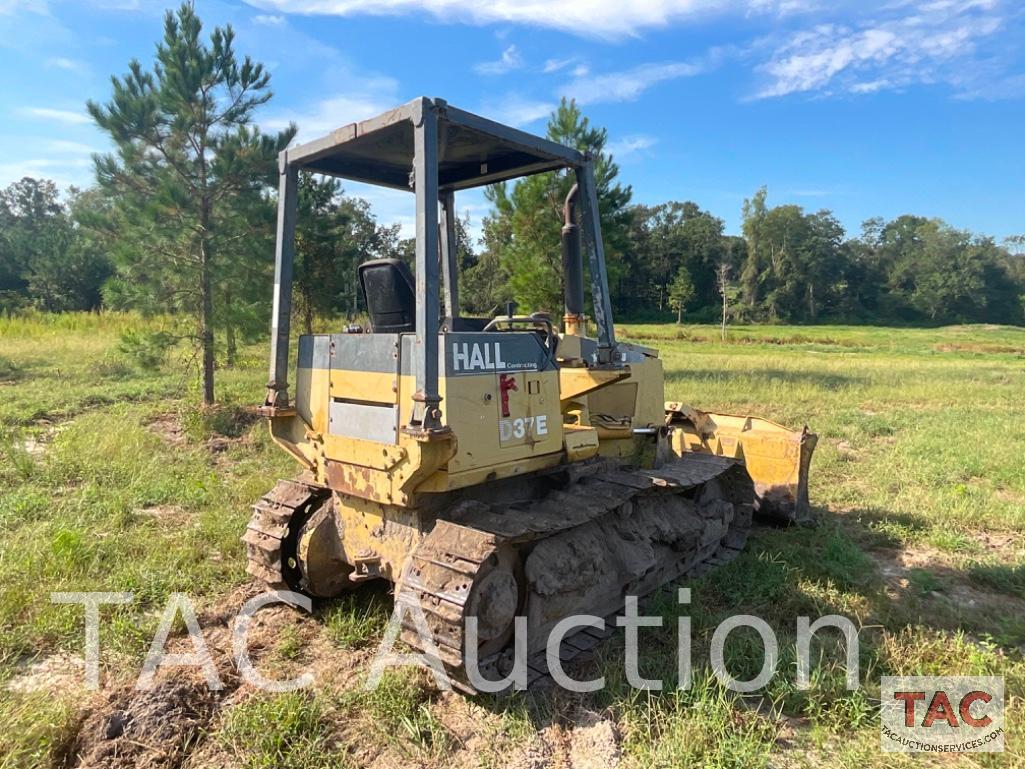 2007 Komatsu D37E-5 Bulldozer