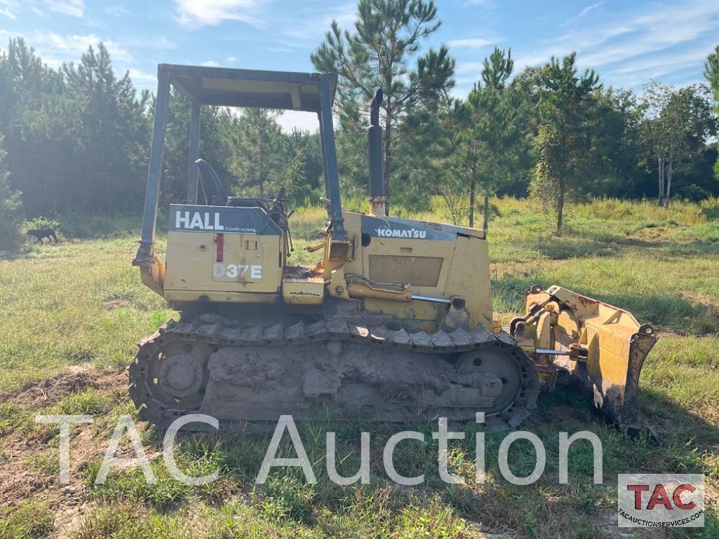 2007 Komatsu D37E-5 Bulldozer