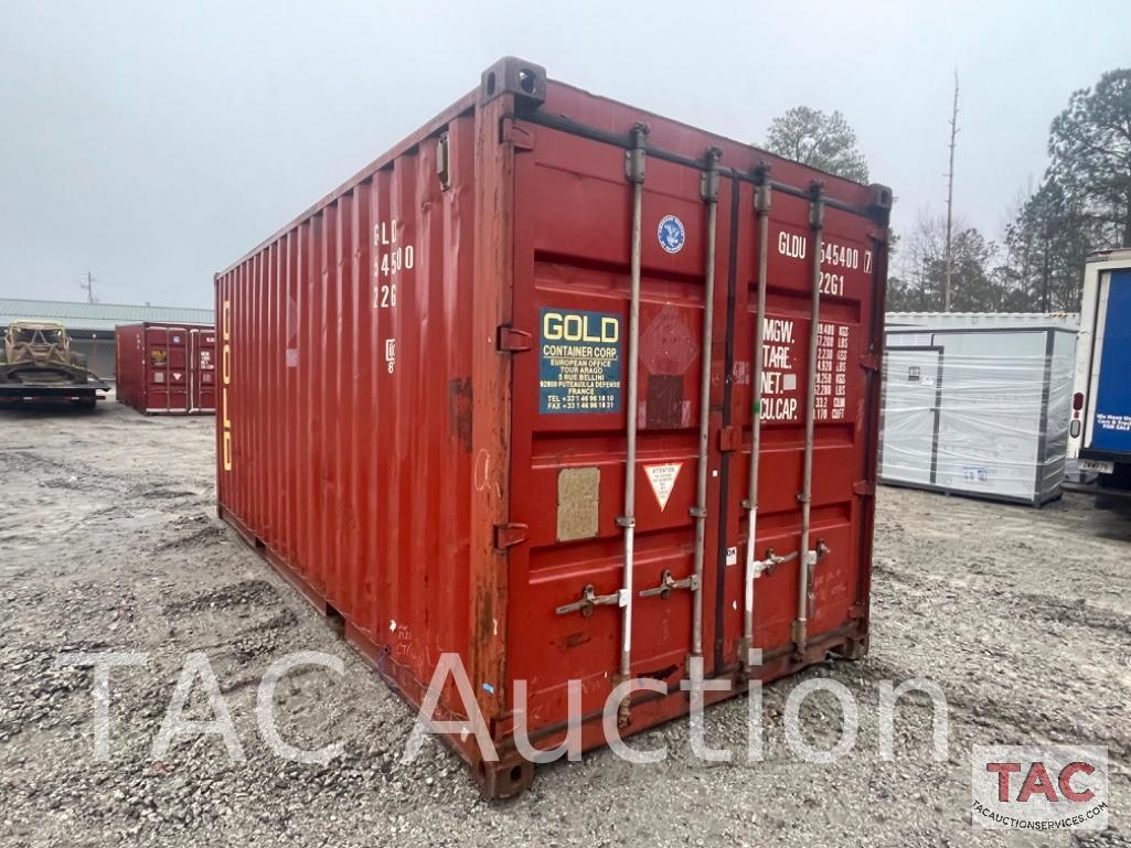 20ft Storage Container