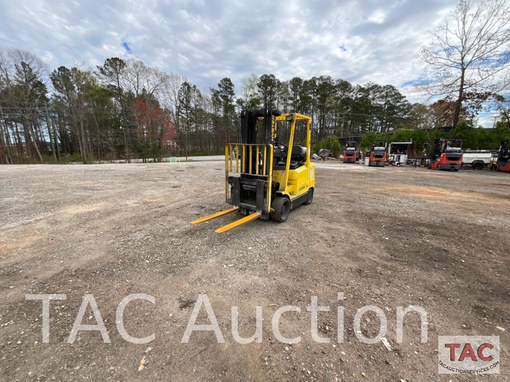 Hyster S60XM LP 6000lb Forklift