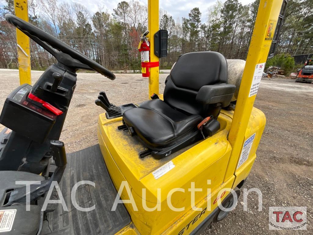 Hyster S60XM LP 6000lb Forklift