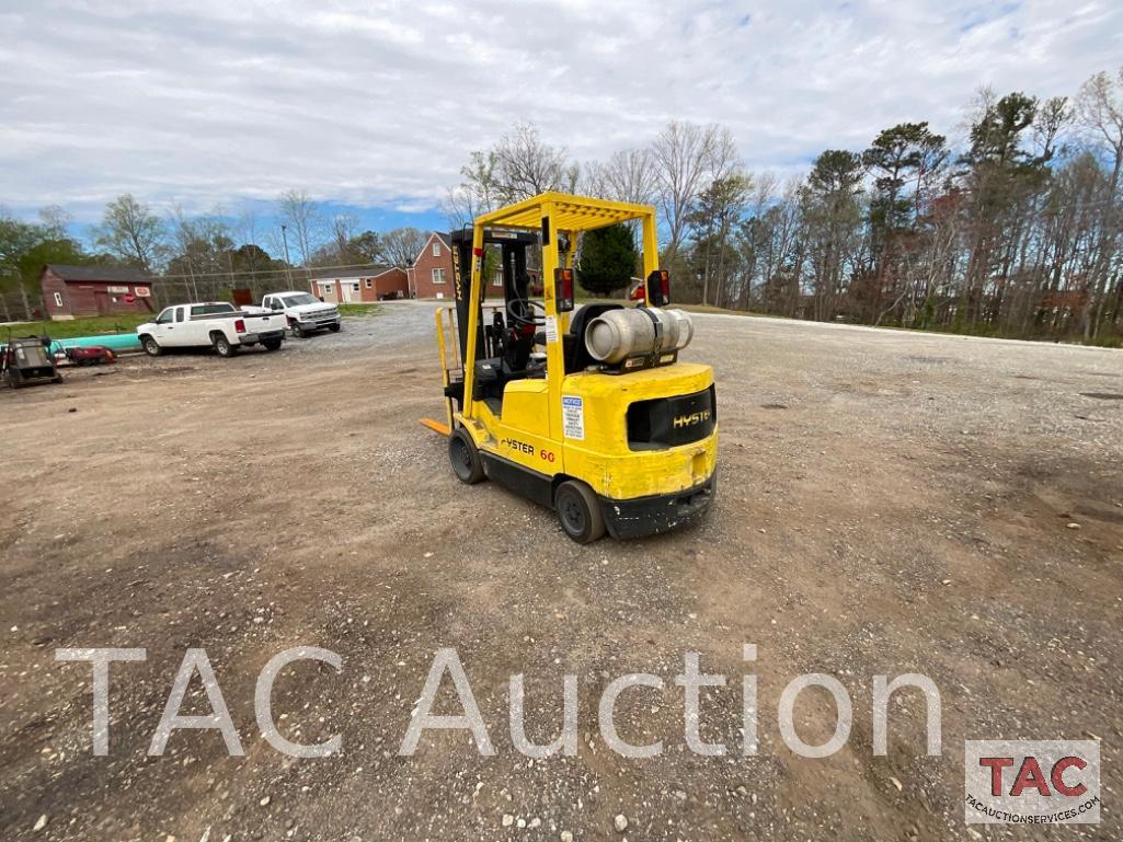 Hyster S60XM LP 6000lb Forklift