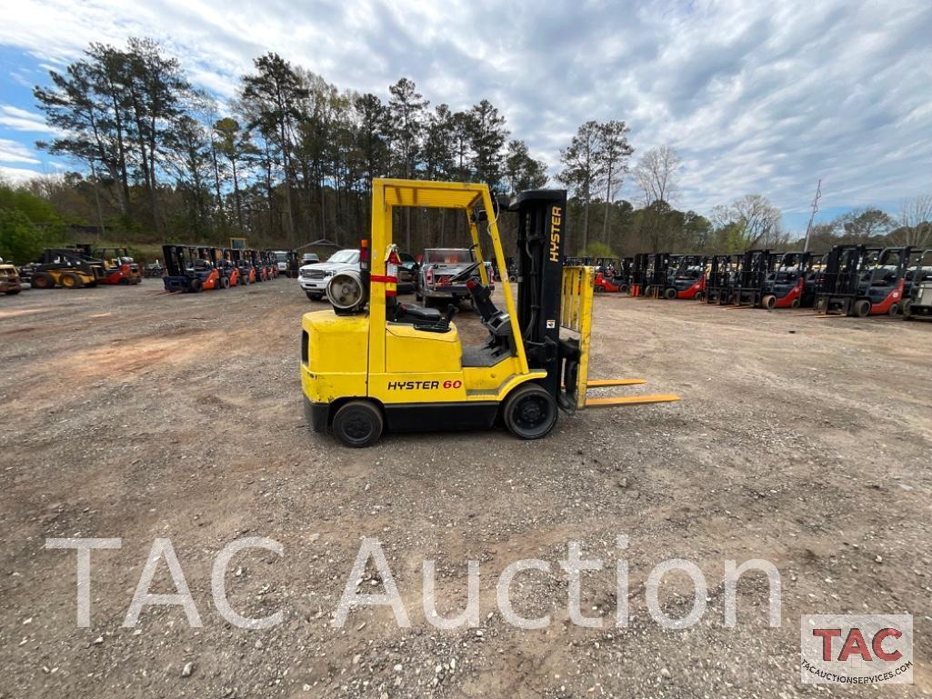 Hyster S60XM LP 6000lb Forklift