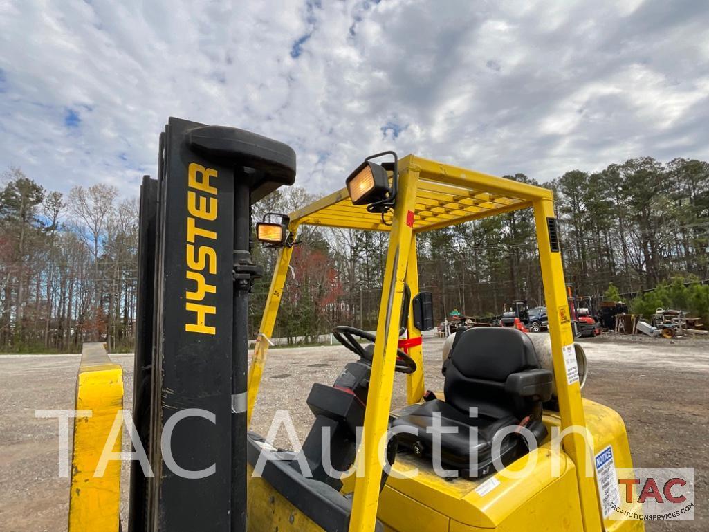 Hyster S60XM LP 6000lb Forklift