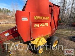 New Holland 648 String Hay Baler