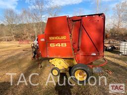 New Holland 648 String Hay Baler