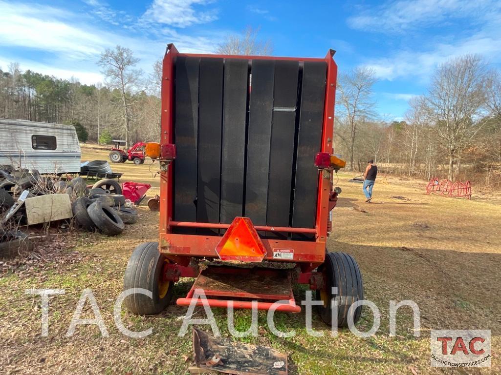 New Holland 648 String Hay Baler