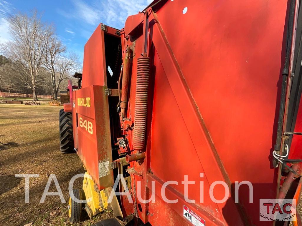 New Holland 648 String Hay Baler