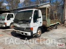 2001 Isuzu NPR Landscape Truck