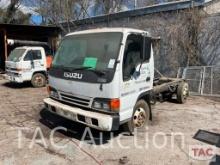 2001 Isuzu NPR Cab and Chassis