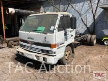 1995 GMC W4500 Cab And Chassis