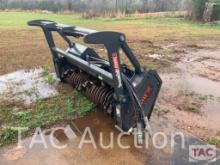 SHEAREX HM-70DR Skid Steer Mulch Head Attachment