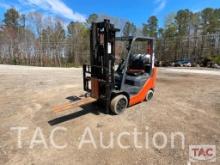 2017 Toyota 8FGCU25 LP 5000lb Forklift