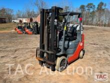 2013 Toyota 8FGCU25 5000lb Forklift