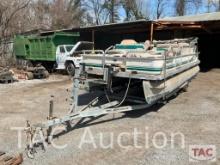 1998 Godfrey Sweetwater Series 2020 XL Pontoon Boat W/ Trailer