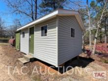 Storage Shed And Contents