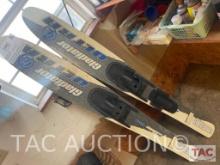 Gladiator Ultra Water Skis