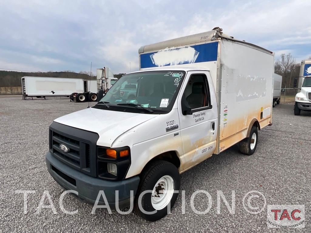 2015 Ford E-350 12ft Box Truck