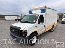 2015 Ford E-350 12ft Box Truck