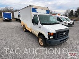 2015 Ford E-350 12ft Box Truck