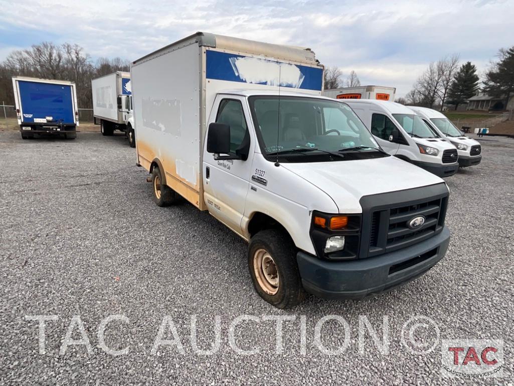 2015 Ford E-350 12ft Box Truck